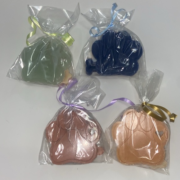 Handcrafted mystery wax sets. Includes various shapes and colors. - Picture 4 of 13